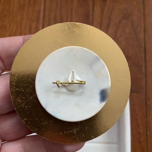 Russian Empire Coat of Arms Brooch. Unisex - Picture 2 of 4